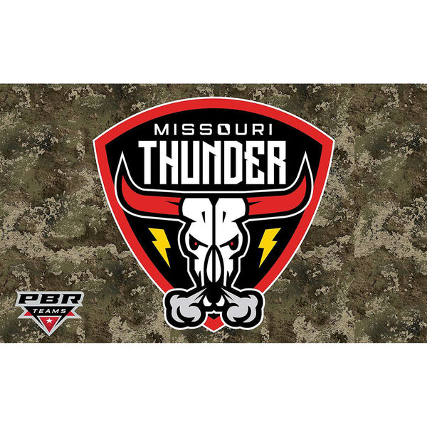 Missouri Thunder 3' x5' Flag