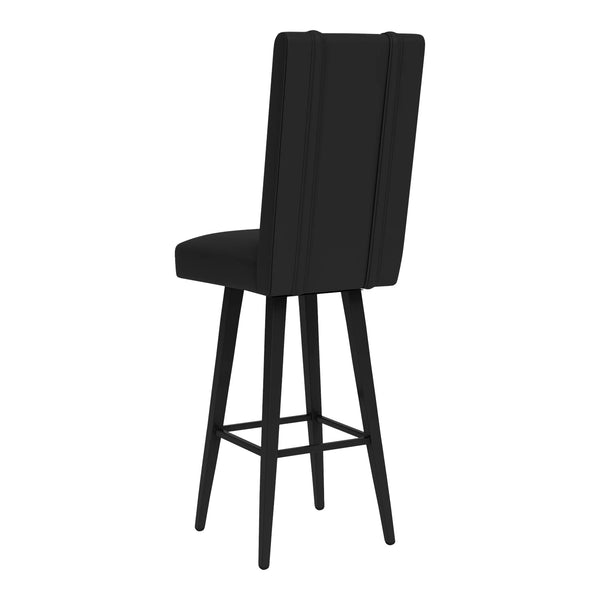 New York Mavericks Swivel Barstool - Angled Rear Left Side View