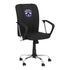 New York Mavericks Curve Task Chair - Angled Front Right View