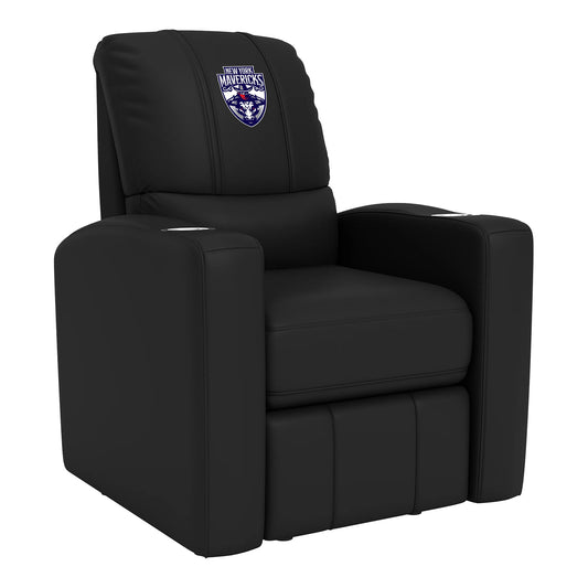 New York Mavericks Stealth Recliner - Angled Front Right VIew