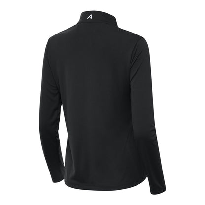 Ladies New York Mavericks Tribute 1/4 Zip Pullover - Back View