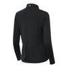 Ladies New York Mavericks Tribute 1/4 Zip Pullover - Back View