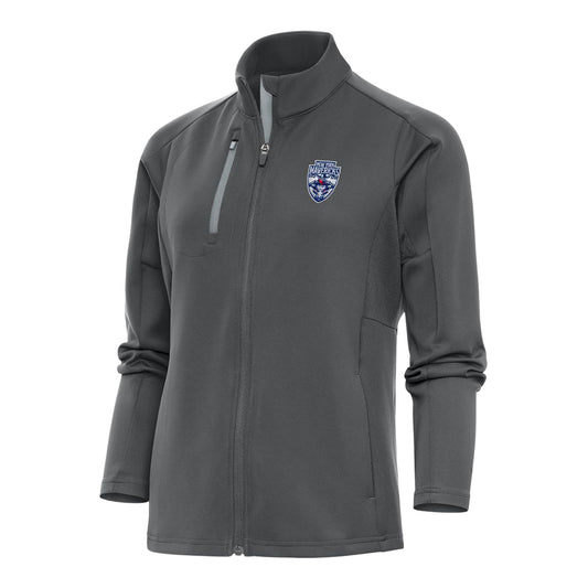Ladies New York Mavericks Generation Full Zip Jacket - Front View