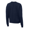 Ladies New York Mavericks Victory Crewneck Sweatshirt - Back View