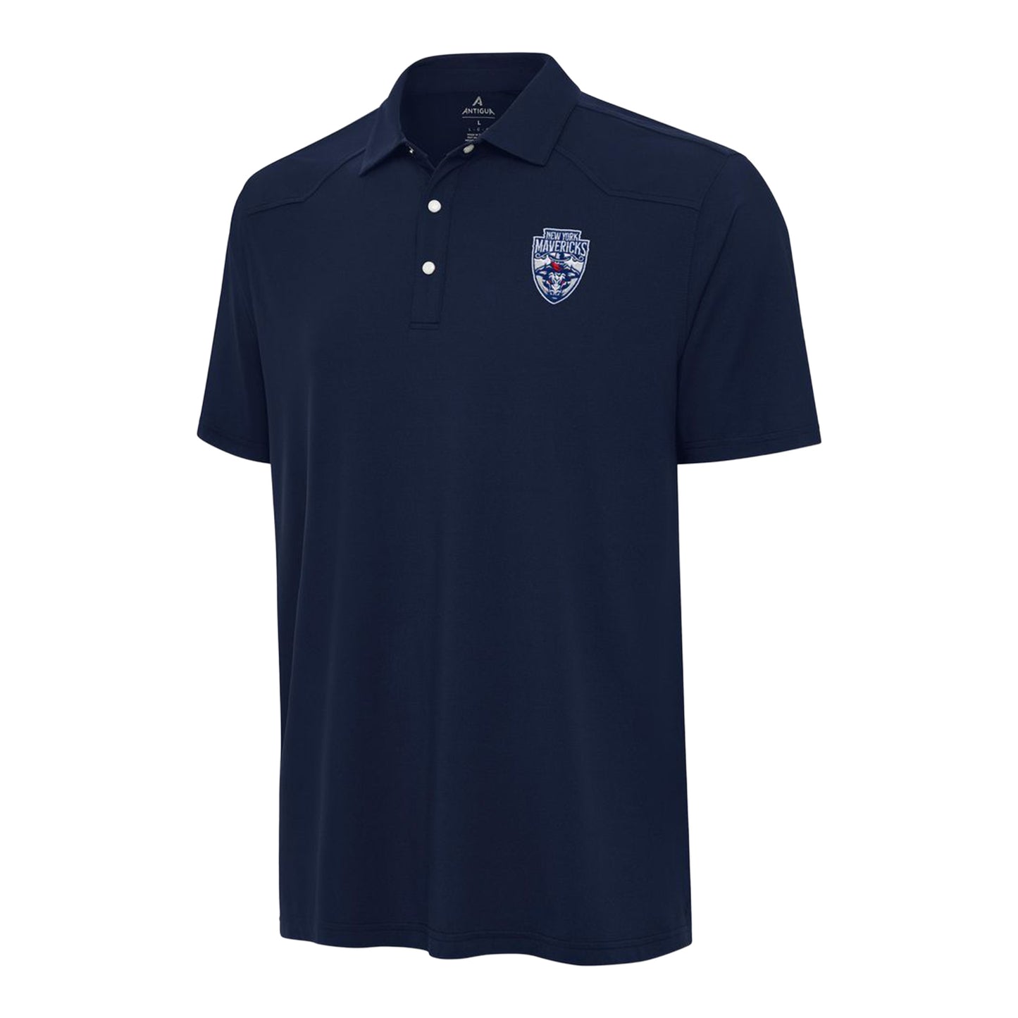 New York Mavericks Western Polo - Front View