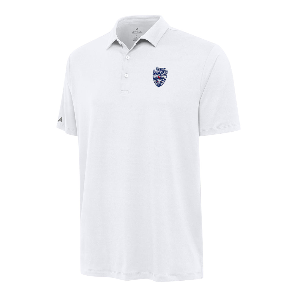 PBR x Antigua New York Mavericks Reprocess Polo - White