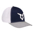 New York Mavericks 3D Icon Trucker Hat - Angled Right Side View