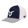 New York Mavericks 3D Icon Trucker Hat