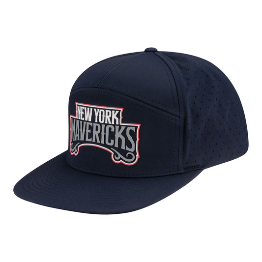 New York Mavericks Performance Hat - Angled Left Side View