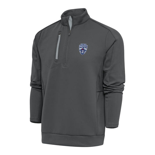 New York Mavericks Generation 1/4 Zip Pullover - Front View