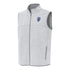 PBR x Antigua New York Mavericks Fortune Vest - Light Grey Heather