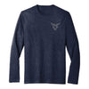 New York Mavericks Shield Long Sleeve T-Shirt - Front View