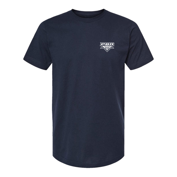 New York Mavericks 2024 Event T-Shirt in Navy - Front View