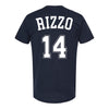 Marco Rizzo Rider T-Shirt - New York Mavericks - Back View