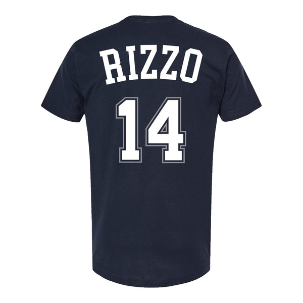 Marco Rizzo Rider T-Shirt - New York Mavericks - Blue – PBR Shop