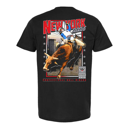 PBR Teams 2026 Maverick Days T-Shirt - Black