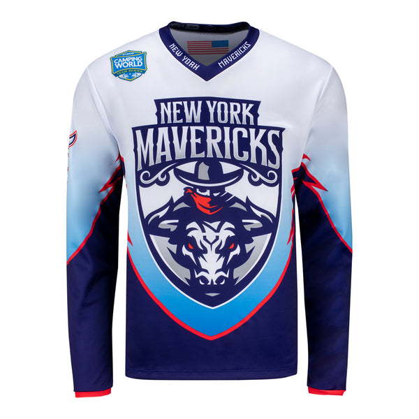 New York Mavericks Jersey - Front View