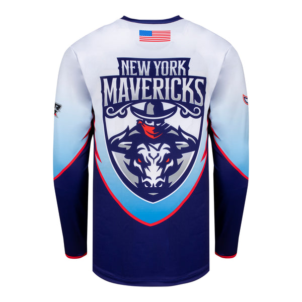 New York Mavericks Jersey - Back View