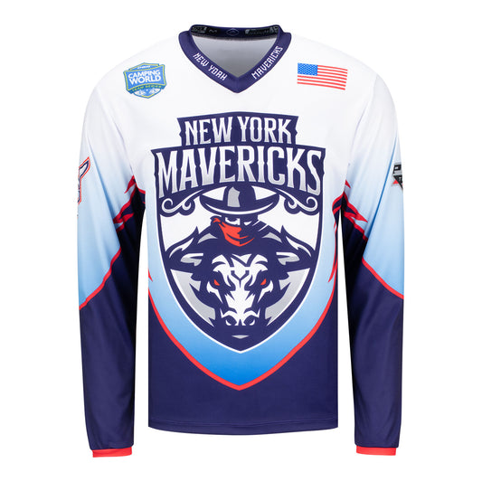 New York Mavericks Jersey - Front View