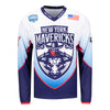 New York Mavericks Jersey - Front View