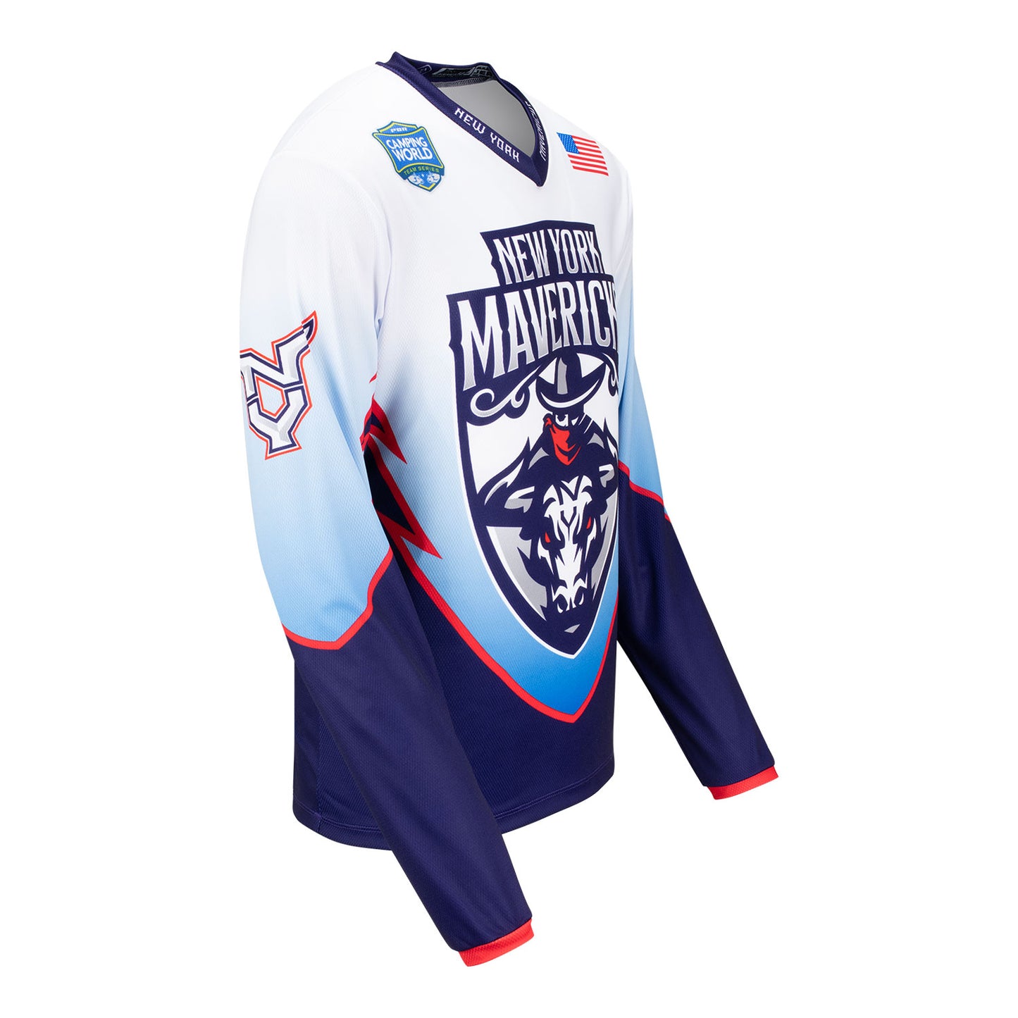 New York Mavericks Personalized Jersey