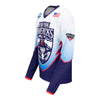 New York Mavericks Jersey - Angled Left Side View