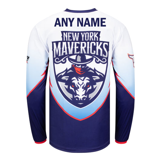 New York Mavericks Personalized Jersey