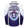 New York Mavericks Personalized Jersey