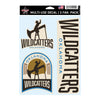 Oklahoma Wildcatters 3-Pack Decal