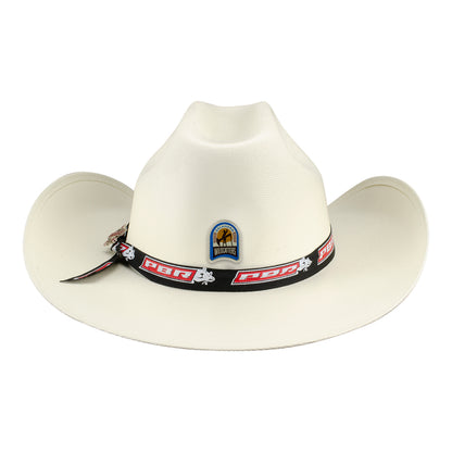 Oklahoma Wildcatters Icon Hat Patch - On Hat View