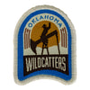 Oklahoma Wildcatters Icon Hat Patch - Front View
