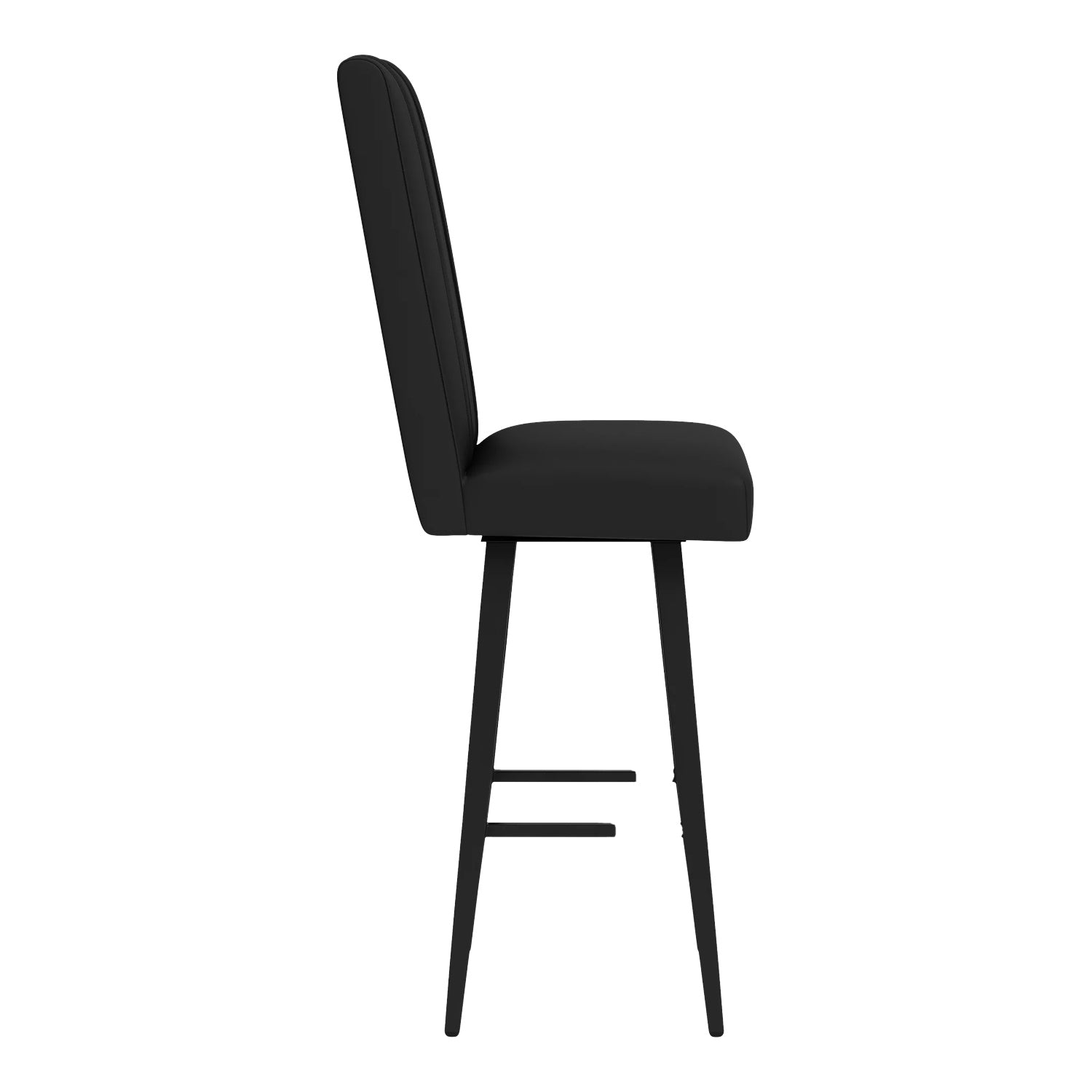 Oklahoma Wildcatters Swivel Barstool -Right Side View