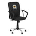 Oklahoma Wildcatters Curve Task Chair - Angled Front Right View