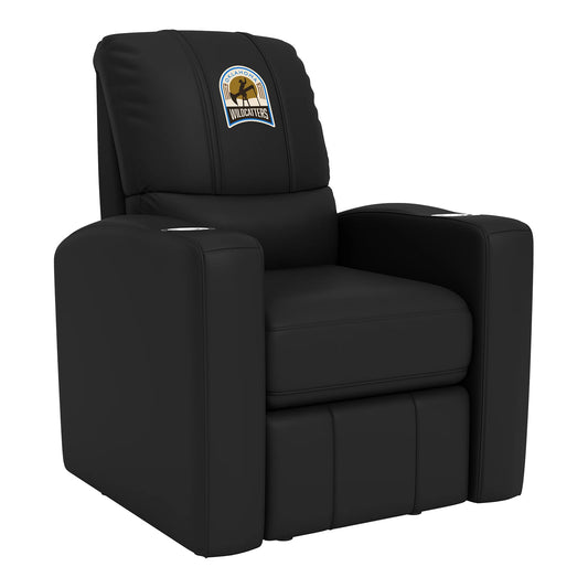 Oklahoma Wildcatters Stealth Recliner - Angled Front Right View