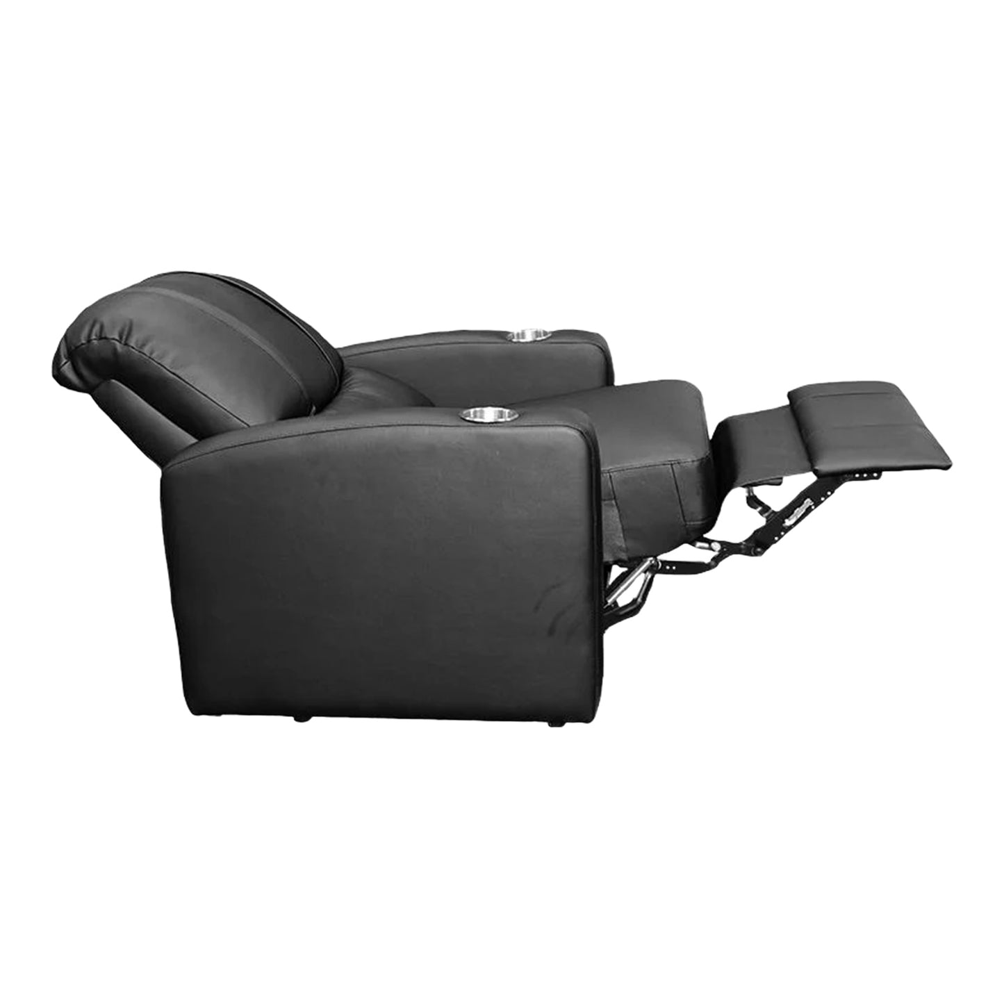 Oklahoma Wildcatters Stealth Recliner - Fully Reclined Right Side View