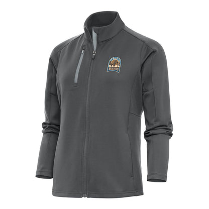 Ladies Oklahoma Wildcatters Generation Full Zip Jacket - Front View