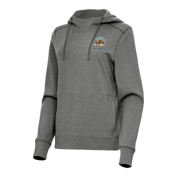 Ladies Oklahoma Wildcatters Justice Pullover Hoodie - Front View