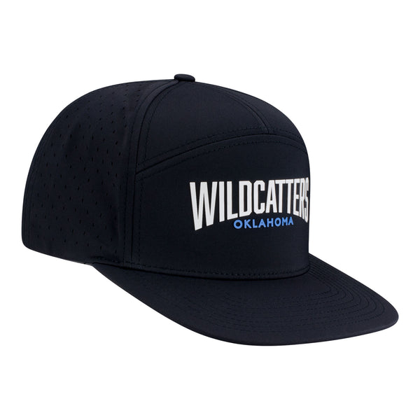 Oklahoma Wildcatters Performance Hat - Angled Right Side View