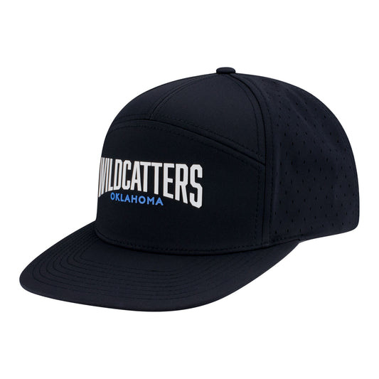 Oklahoma Wildcatters Performance Hat - Angled Left Side View