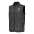 PBR x Antigua Oklahoma Wildcatters Fortune Vest - Black Heather