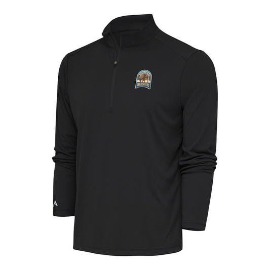 Oklahoma Wildcatters Tribute 1/4 Zip Pullover - Front View