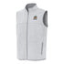 PBR x Antigua Oklahoma Wildcatters Fortune Vest - Light Grey Heather