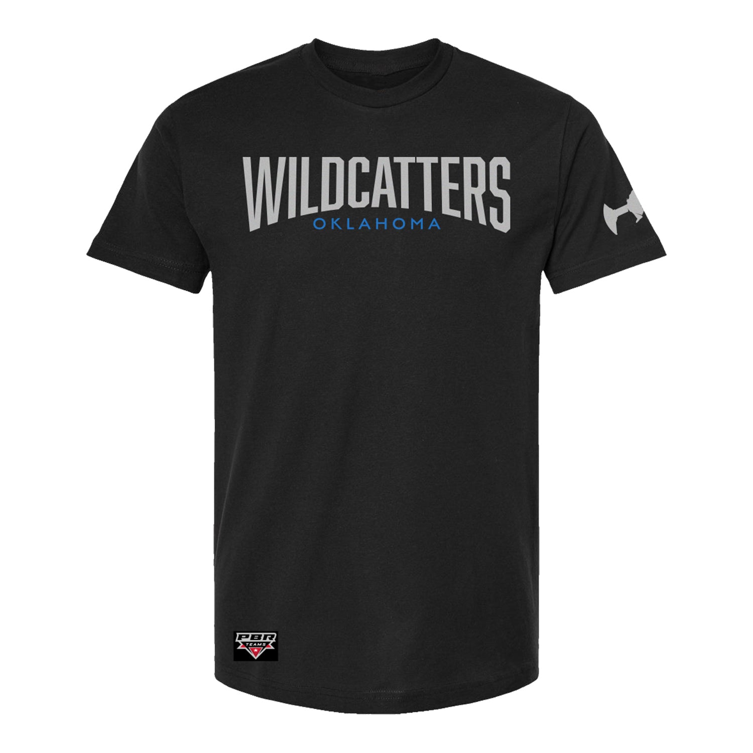 Oklahoma Wildcatters Wordmark T-Shirt - Front View
