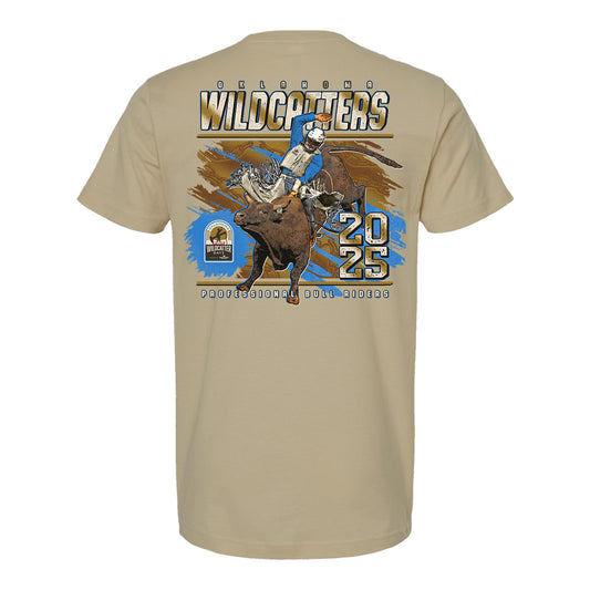 Oklahoma Wildcatters "Wildcatter Days" 2025 Event T-Shirt - Back View