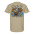 Oklahoma Wildcatters "Wildcatter Days" 2025 Event T-Shirt - Back View