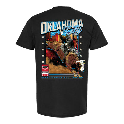 Oklahoma Wildcatters 2026 Event T-Shirt - Black