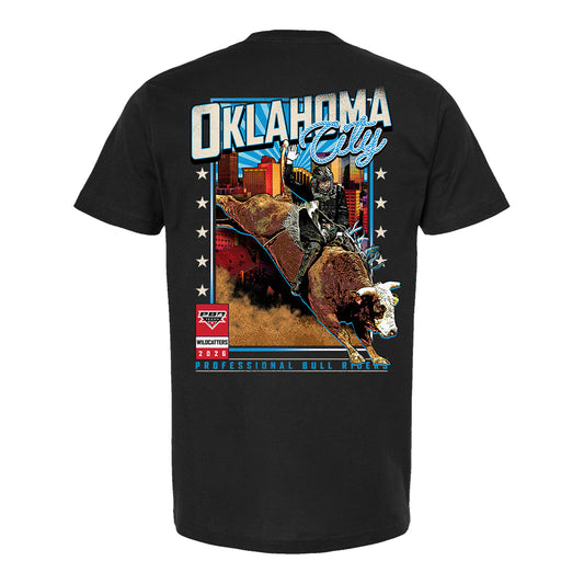Oklahoma Wildcatters 2026 Event T-Shirt - Black