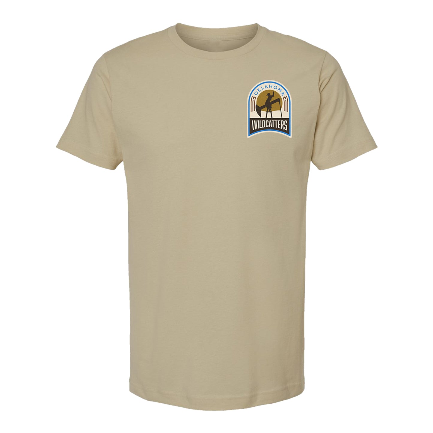 Cort McFadden Rider T-Shirt - Oklahoma Wildcatters - Front View