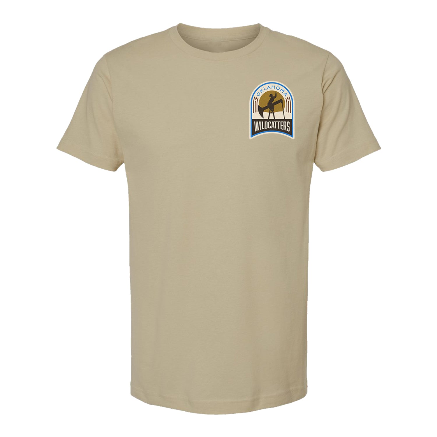 Cort McFadden Rider T-Shirt - Oklahoma Wildcatters - Front View