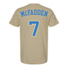 Cort McFadden Rider T-Shirt - Oklahoma Wildcatters - Back View